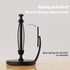 VEHHE Paper Towel Holder Countertop, Black Paper Towel Holder