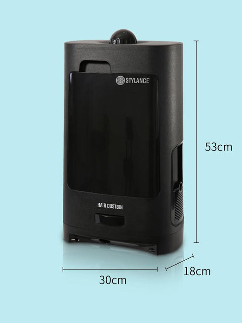 STYLANCE Professional Touchless Vacuum Automatic Dustpan- Ultra Fast Powerful for Sweeping Salon Pet Hair