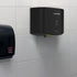 AIKE Air Wiper Compact Hand Dryer 110V 1400W Black (with 2 Pin Plug) Model AK2630