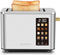 SEEDEEM Toaster 2 Slice, Touch Control Screen, Smart Stainless Toaster, 6 Shade Setting