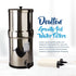 Doulton W9361122 Gravity Water Filter System Stainless Steel with 4x Super Sterasyl Candle Filters