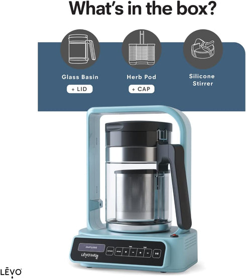 LEVO C - Large Batch Herbal Oil Infusion Machine - Botanical Extractor - Herb Decarboxylator & Oil Infuser
