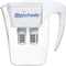 Seychelle pH2O Alkaline Water Filter Pitcher - pH Enhancing Filtration - USA-Made Filter, 64oz