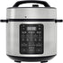 OLIXIS Electric Pressure Cooker 6 Quart Stainless Steel Multi Cooker Electric for Pressure 12-in-1 Rice