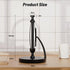 VEHHE Paper Towel Holder Countertop, Black Paper Towel Holder