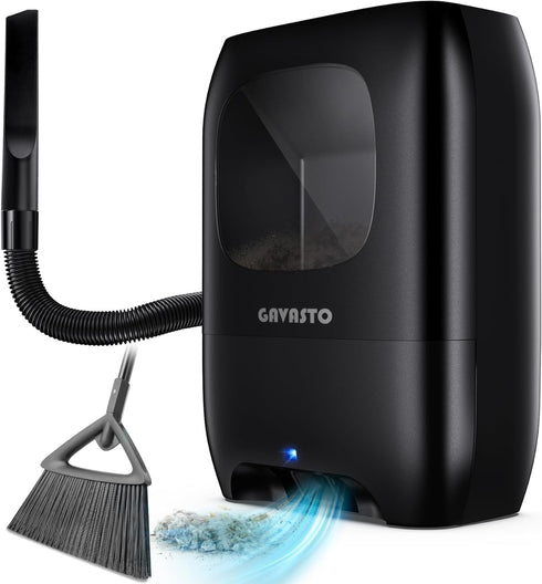 GAVASTO Pro Touchless Vacuum Automatic Dustpan - Ultra Fast & Powerful