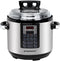 PrepAmeal 6QT 8-in-1 Electric Pressure Cooker Multi-Functional Programmable Non-Stick Pot, Slow Cooker