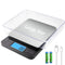 MEIYA Food Scale Grams and Ounces, Plus Size Digital Kitchen Scale for Cooking Baking