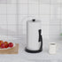 VEHHE Paper Towel Holder Countertop, Black Paper Towel Holder