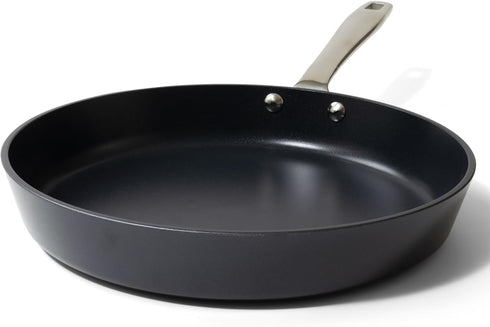 Alva Maestro 8" Ceramic Nonstick Frying Pan Ceramic Pans for Cooking Non Toxic PTFE PFOA PFAS Free Cookware Non Stick Frying Pans All Stovetop Induction & Oven Safe Scratch Proof Nonstick Pan