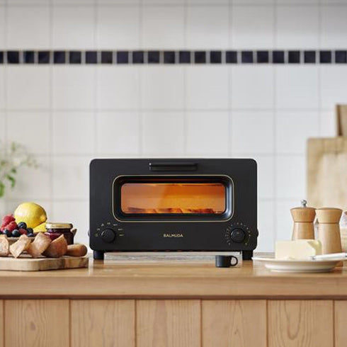 BALMUDA The Toaster | Steam Oven Toaster | 5 Cooking Modes: Sandwich Bread, Artisan Bread, Pizza & Pastry, Oven
