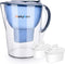 Hskyhan Alkaline Water Filter Pitcher - 3.5 Liters Improve PH, 2 Filters Included, BPA Free, 7 Stage Filteration System to Purify