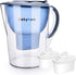 Hskyhan Alkaline Water Filter Pitcher - 3.5 Liters Improve PH, 2 Filters Included, BPA Free, 7 Stage Filteration System to Purify
