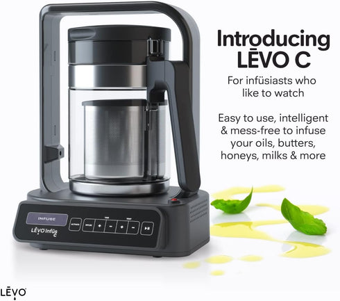 LEVO C - Large Batch Herbal Oil Infusion Machine - Botanical Extractor - Herb Decarboxylator & Oil Infuser