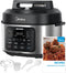 Midea WideMax 12-in-1 Electric Pressure Cooker, 6.5 Quart, 12 Presets, Multi-Functional Programmable Slow Cooker