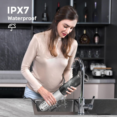 KitchenBoss Wifi Sous Vide Cooker: Sous-vide Machine Ultra-quiet 1100W Precision Cooking Machine