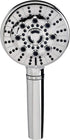 Sprite HKE-CM Biarritz 7-Setting Hand Held Filtered Shower Handle, Chrome