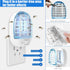 Bug Zapper Indoor, Electronic Fly Trap Insect Killer, Mosquitoes Killer