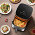 ASZ Digital Air Fryer 6qt with Window Up - 6 QT Big Airfryer 6-in-1 Presets Preheat Airfry Reheat Bake Roist Broil 400°F Airfrier 85% Oil Less