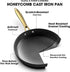 imarku Non Stick Frying Pans, Nonstick Cast Iron Skillets 3 Pcs - 8 Inch, 10 Inch and 12 Inch Nonstick Frying Pan Set