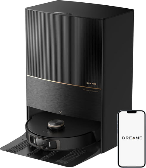 DREAME L20 Ultra Robot Vacuum and Mop with Mop-Extend, Auto Mop Removal & Raising