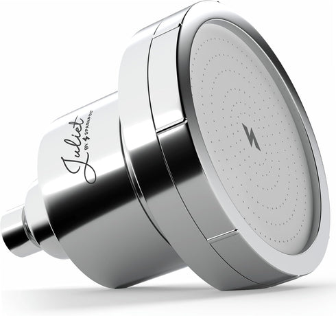 SparkPod THE JULIET FILTERED SHOWER HEAD - Luxury High Pressure Shower Head with Filters