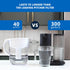 Aquasana Countertop Water Filter System for Drinking Water - Clean Water Machine - Removes 97% of Chlorine from Tap Water