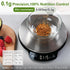 Smart Food Scale with Nutritional Calculator, 0.1g / 0.005oz High Precision, 5kg / 11lb, Free APP with Calorie Counter