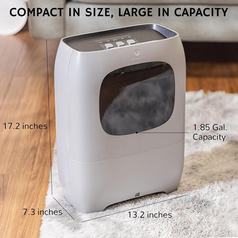 AIRTHEREAL T1 Touchless Vacuum Automatic Dustpan with 2 Operation Modes - Ultra Fast & Powerful Corded Canister Vacuum