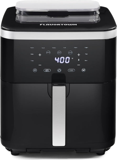 Guy Fieri's Flavortown 6.5 Quart Steam Air Fryer with Moisture Lock Technology