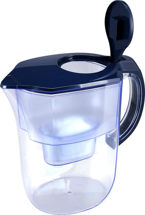 Ehm Ultra Premium Alkaline Water Filter Pitcher - 3.8L, Activated Carbon Filter- BPA Free, Healthy, Clean, & Toxin-Free Mineralized Alkaline Water in Minutes