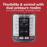 Hamilton Beach 12-in-1 Electric Pressure Cooker with True Slow Cook Technology