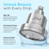SparkPod THE JULIET FILTERED SHOWER HEAD - Luxury High Pressure Shower Head with Filters