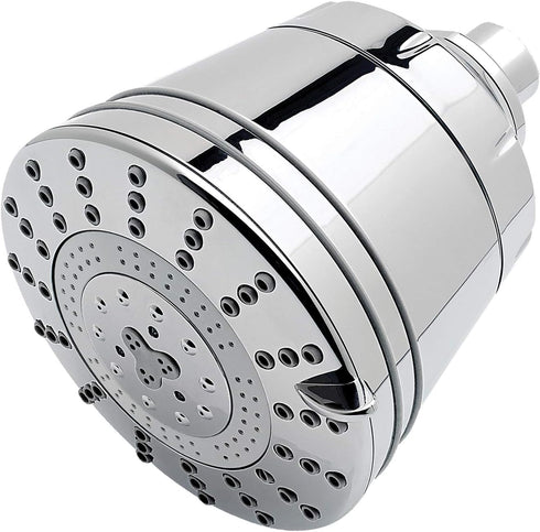 Sprite Showers Pure 7-Setting Filtered 1.75GPM Showerhead in Chrome