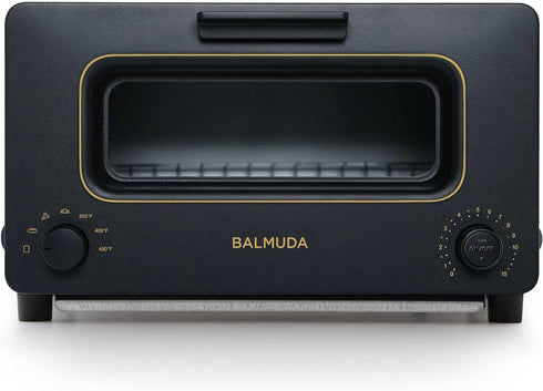 BALMUDA The Toaster | Steam Oven Toaster | 5 Cooking Modes: Sandwich Bread, Artisan Bread, Pizza & Pastry, Oven
