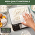 MEIYA Food Scale Grams and Ounces, Plus Size Digital Kitchen Scale for Cooking Baking