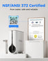 Waterdrop WD-KJ600 Reverse Osmosis System with Hot & Cold Water Dispenser - Tankless