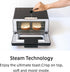 BALMUDA The Toaster | Steam Oven Toaster | 5 Cooking Modes: Sandwich Bread, Artisan Bread, Pizza & Pastry, Oven