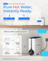 Waterdrop WD-KJ600 Reverse Osmosis System with Hot & Cold Water Dispenser - Tankless