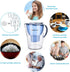 Hskyhan Alkaline Water Filter Pitcher - 3.5 Liters Improve PH, 2 Filters Included, BPA Free, 7 Stage Filteration System to Purify