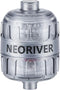 NEORIVER 12-Stage Shower Head Filter with Vitamin C for Hard Water - High Output - Remove Water Impurities, Chlorine and Odor