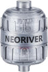 NEORIVER 12-Stage Shower Head Filter with Vitamin C for Hard Water - High Output - Remove Water Impurities, Chlorine and Odor