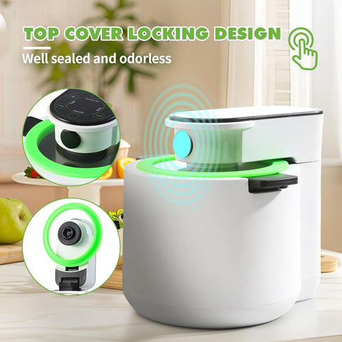 Vesicur Herbnifique 3-In-1 Decarboxylator & Herb Infuser & Gummy Maker Machine With Mixing Function