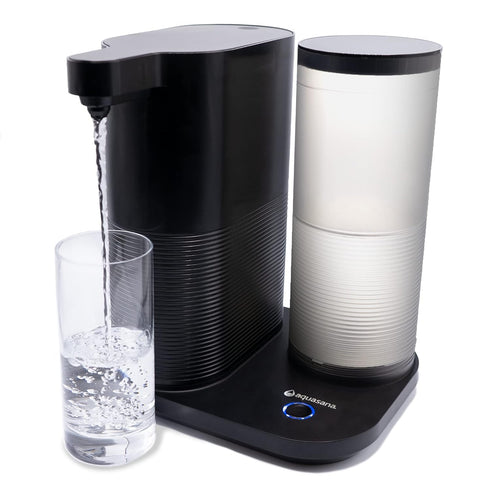 Aquasana Countertop Water Filter System for Drinking Water - Clean Water Machine - Removes 97% of Chlorine from Tap Water