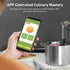 KitchenBoss Wifi Sous Vide Cooker: Sous-vide Machine Ultra-quiet 1100W Precision Cooking Machine