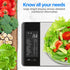 Smart Food Kitchen Scale with Nutritional Calculator, Free App with 19 Nutrients Tracking