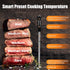 ChefLab Smart Wireless Meat Thermometer with Bluetooth & Multifunctional APP-Enabled