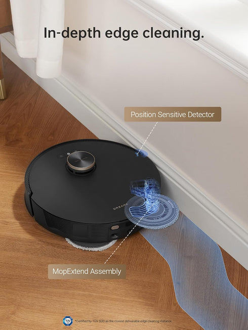 DREAME L20 Ultra Robot Vacuum and Mop with Mop-Extend, Auto Mop Removal & Raising