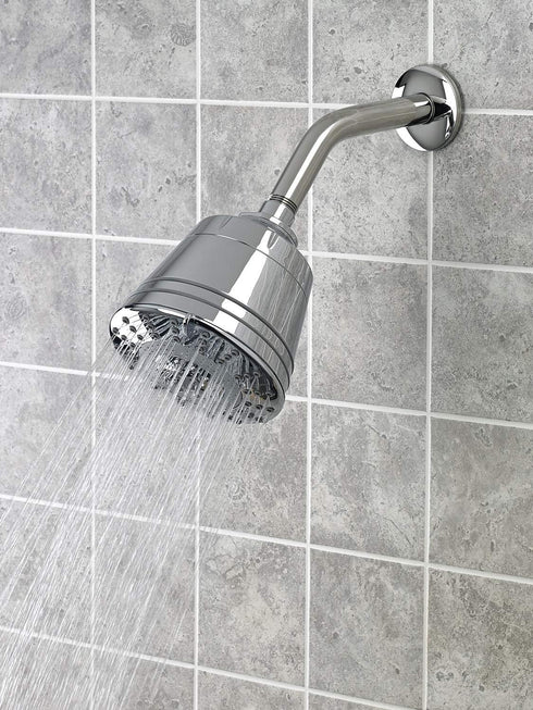 Sprite Showers Pure 7-Setting Filtered 1.75GPM Showerhead in Chrome