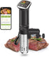 KitchenBoss Wifi Sous Vide Cooker: Sous-vide Machine Ultra-quiet 1100W Precision Cooking Machine
